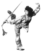 *Chinese Tai-Chi sword